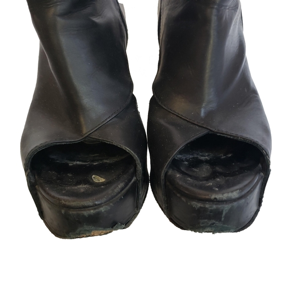 ❌SOLD❌Ann Demeulemeester Vitello Leather Boots - Picture 3 of 4
